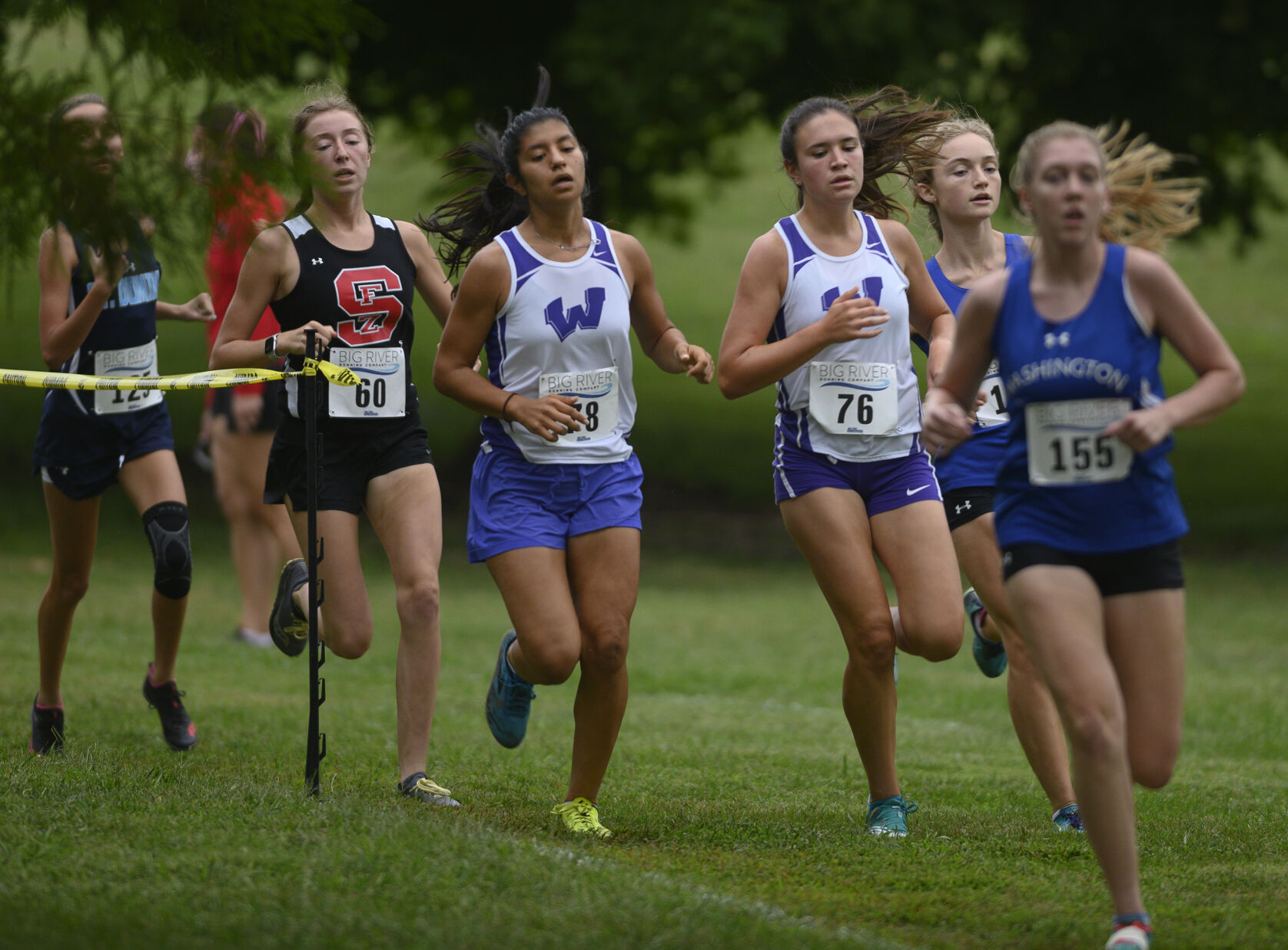 Forest Park Festival Girls Green Division